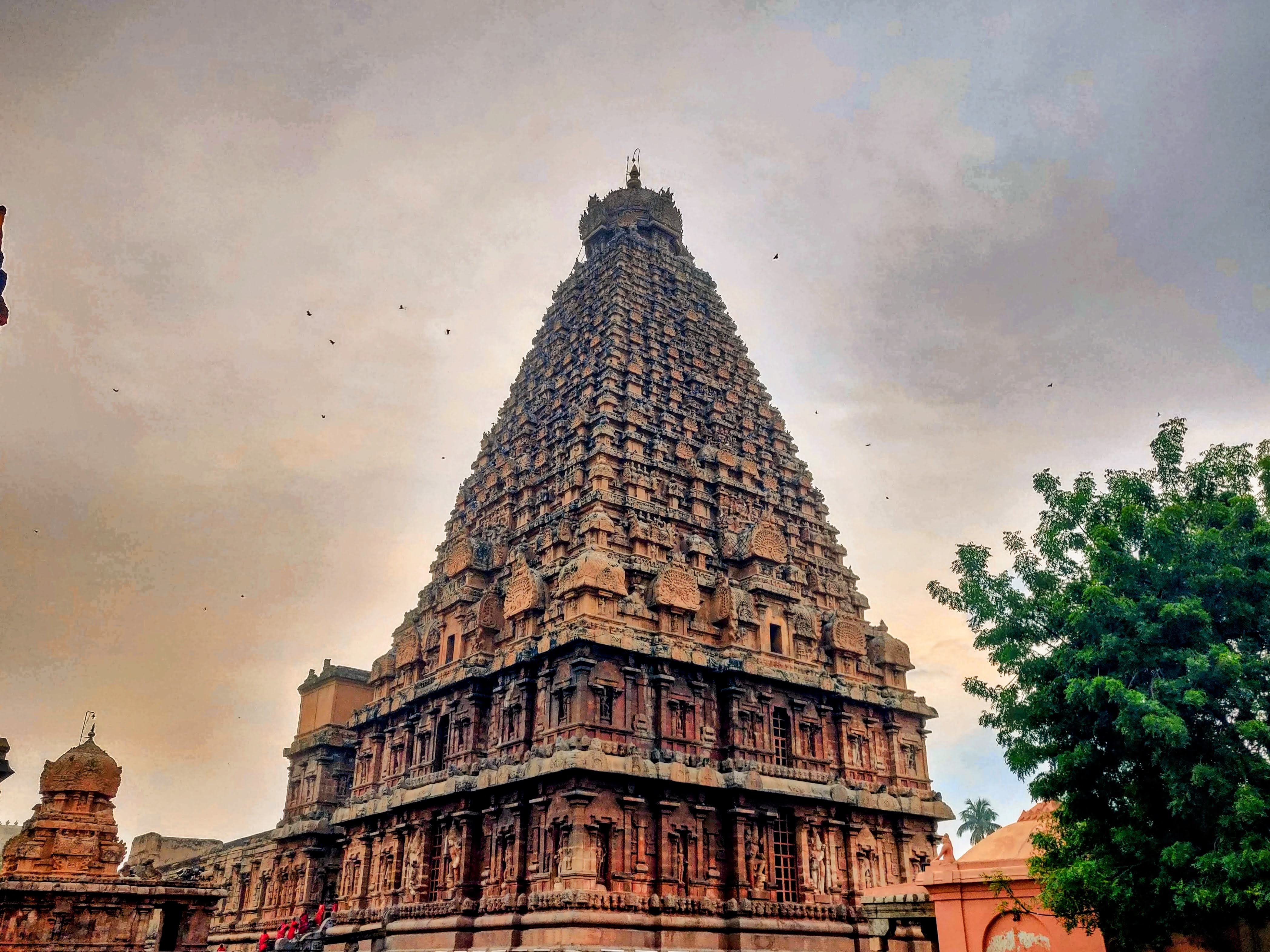 A Morning at the Brihadeeswarar Temple, Thanjavur