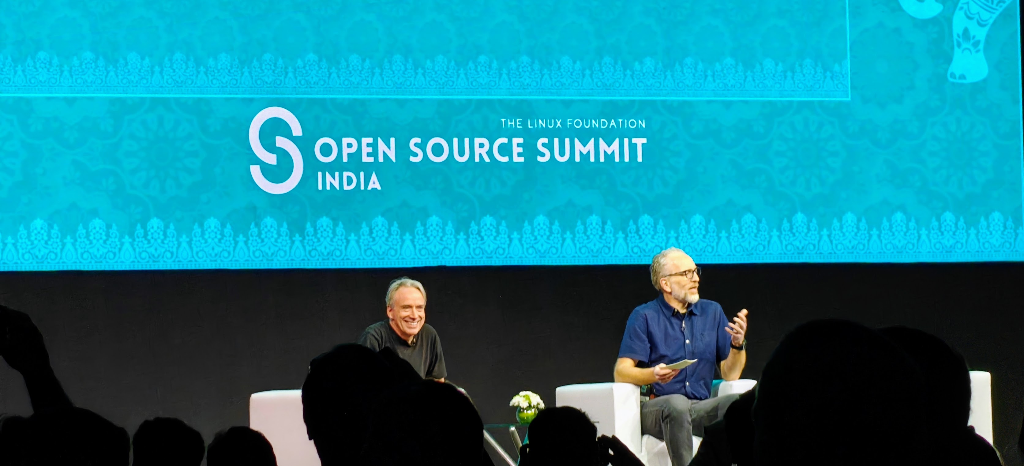Speaking at Open Source Summit India 2026